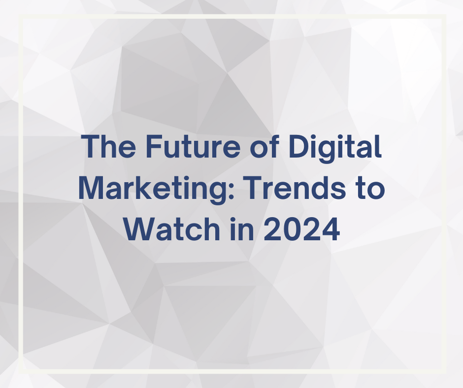New trends emerge online every single day. If you're looking for the latest digital marketing trends for 2024