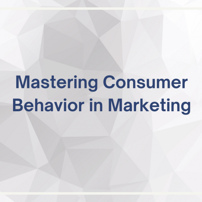 What is consumer behavior?