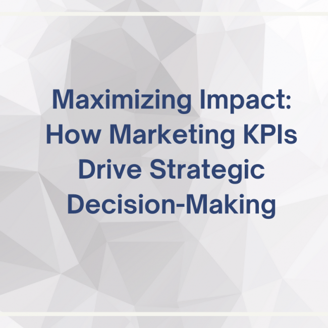 Measuring the right marketing KPIs allows one to evaluate the effectiveness of your marketing efforts whilst enforcing your strategy over the long term.