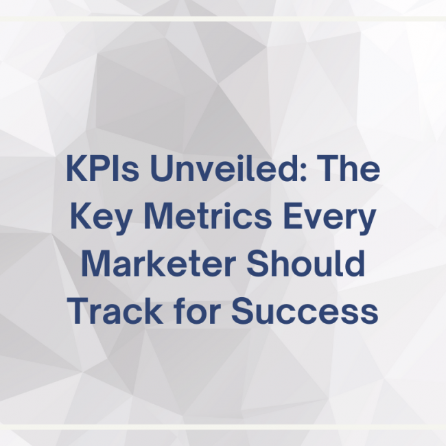 Marketing metrics are what marketers use to monitor, record, and measure progress over time.