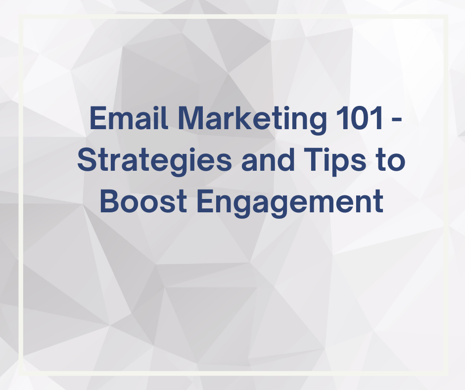 Email marketing is a marketing strategy.